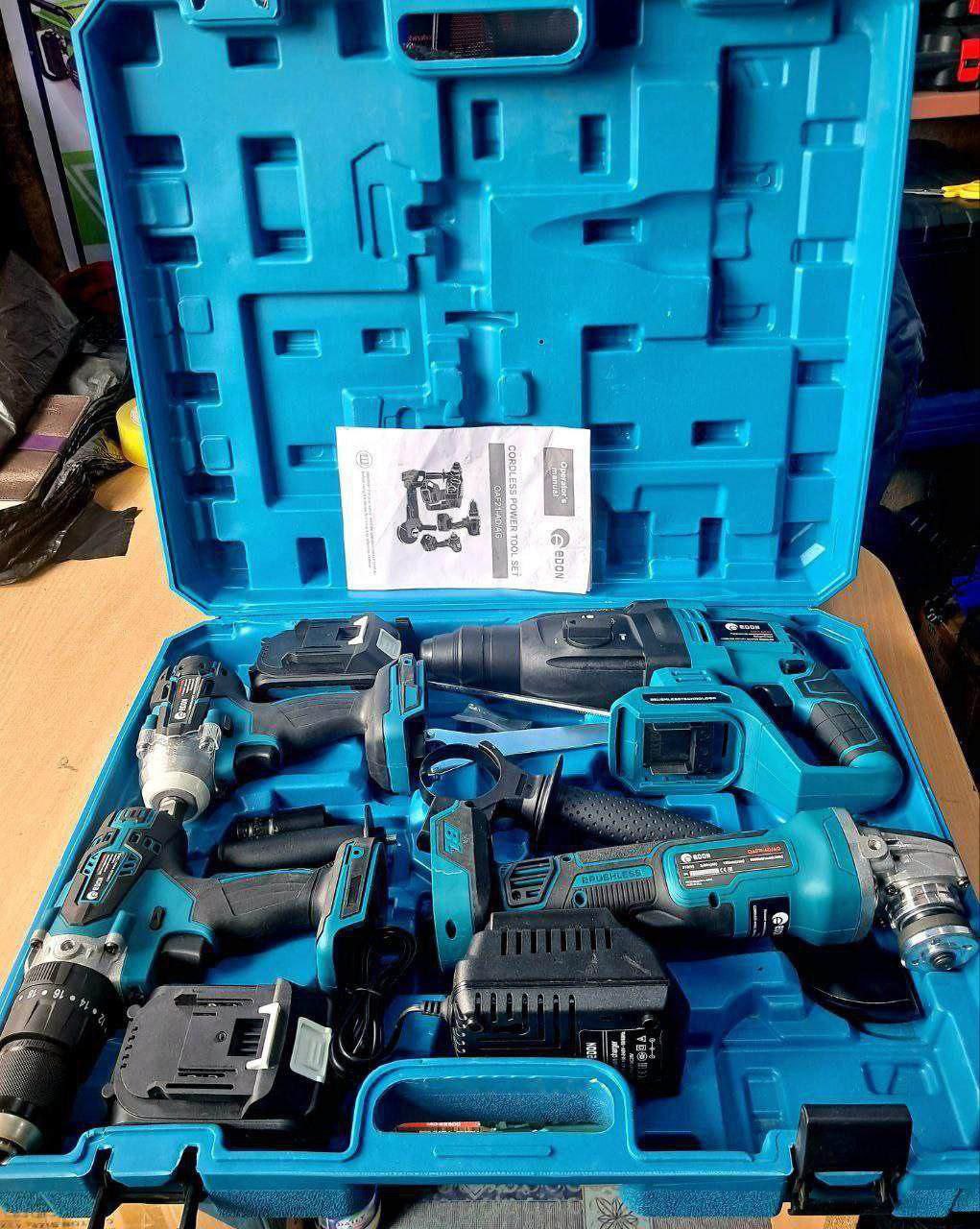 4 in 1 Rechargeable Toolset