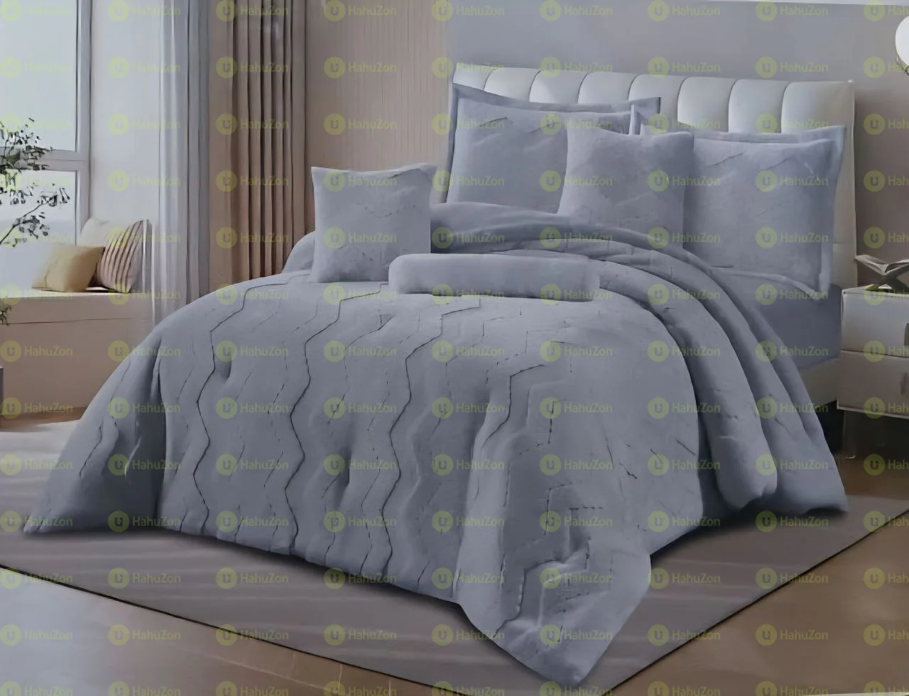 7 Pcs Comforter set