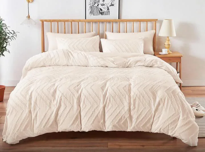 6 ፒስ ጥራት ያላቸው ኮተን ኮምፈርት