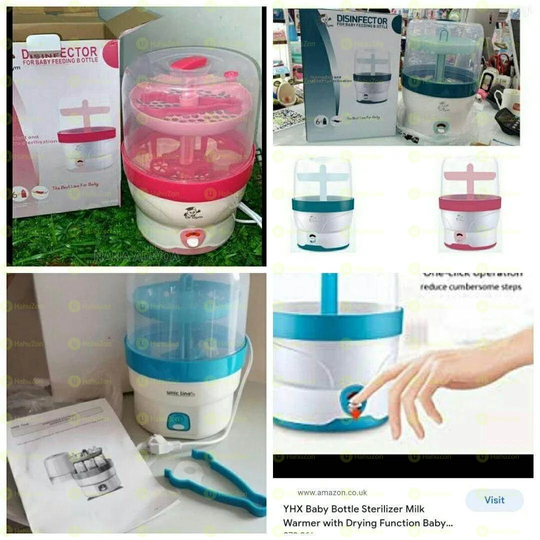 ምቹ እና አስተማማኝ የጡጦ መቀቀያ