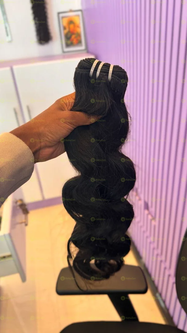 24 Inch Wave Virgin Juman Hair