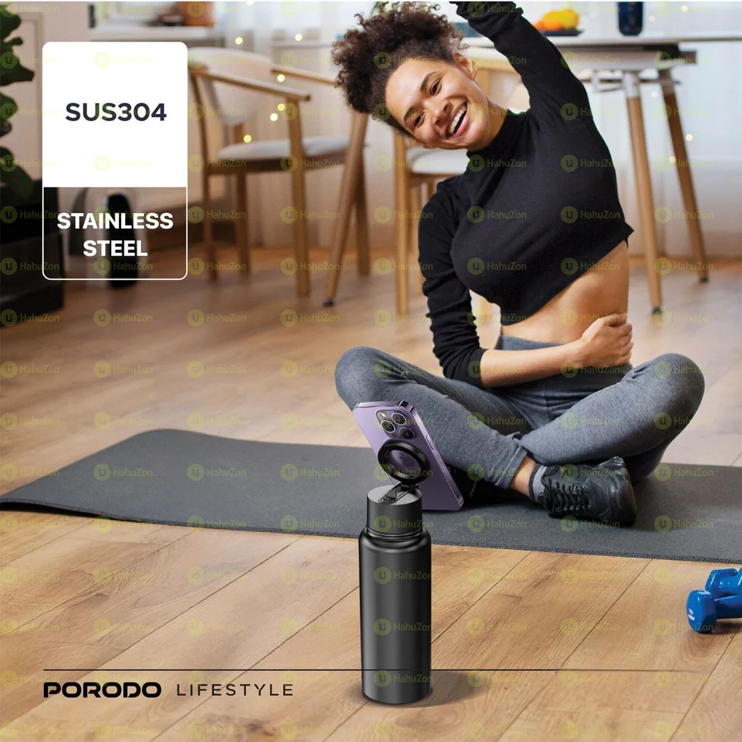 Porodo Magnetic Mount Water Bottle