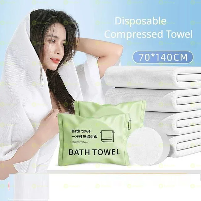 Compressed Bath Towel