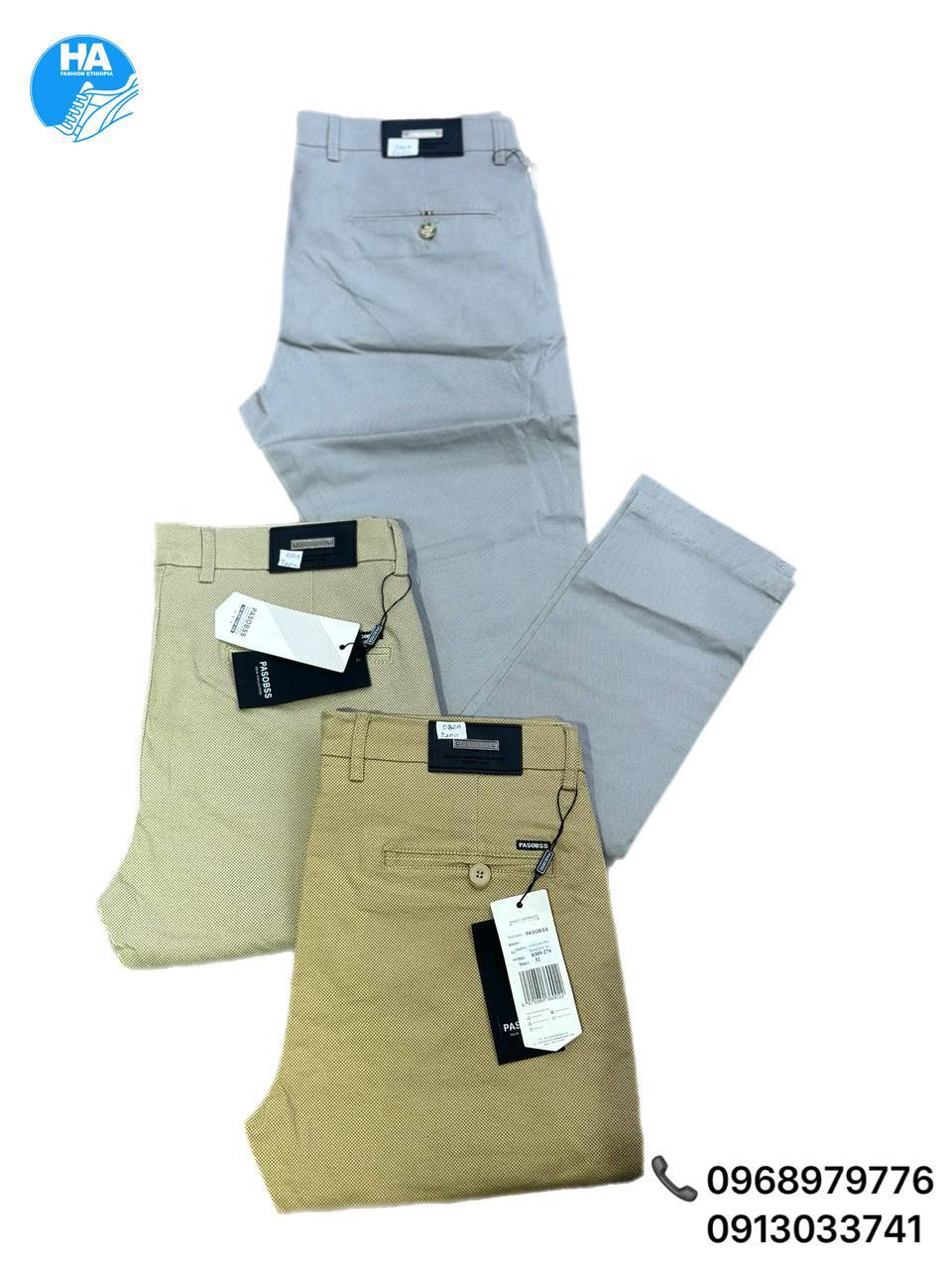 Pasibss Men's Khakis