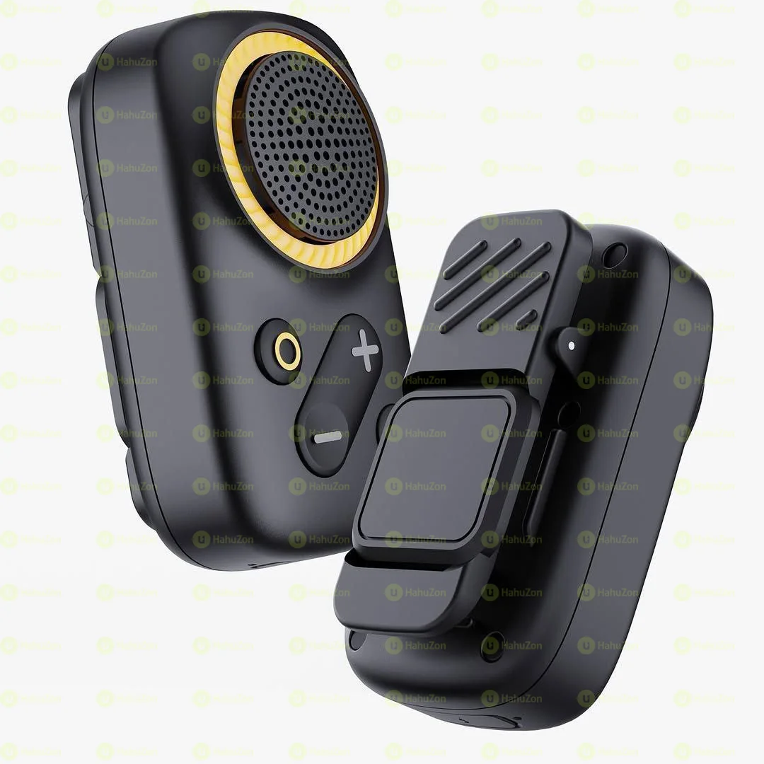 Green Lion Pulse Wear Bluetooth Speaker with Built-in Microphone