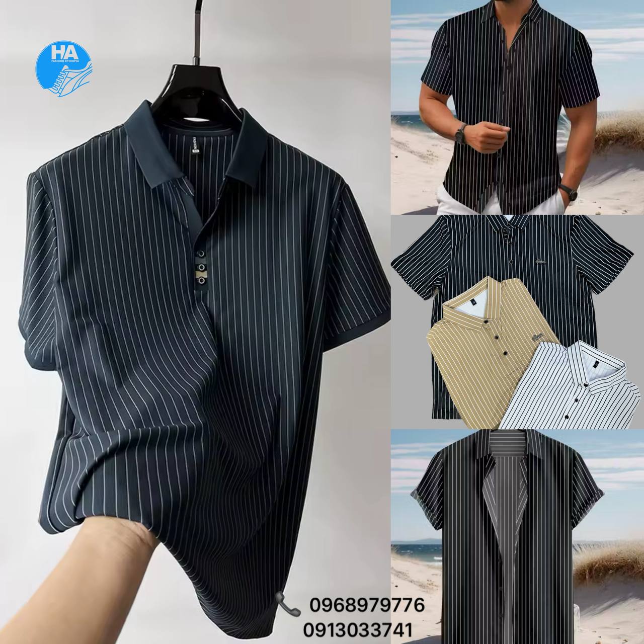 Striped Men's Shirts