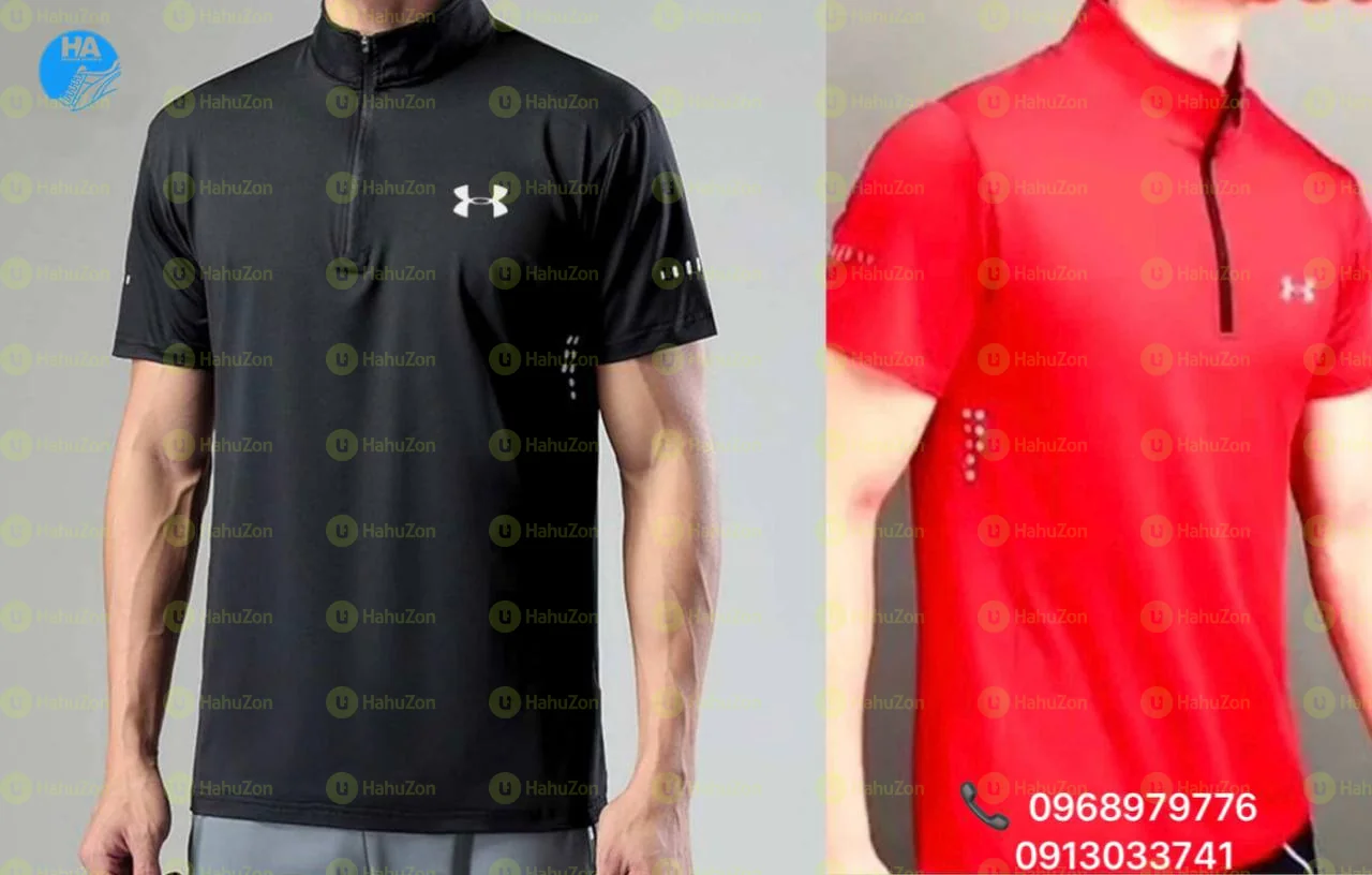 Under Armour Men's Zipper Tshirts