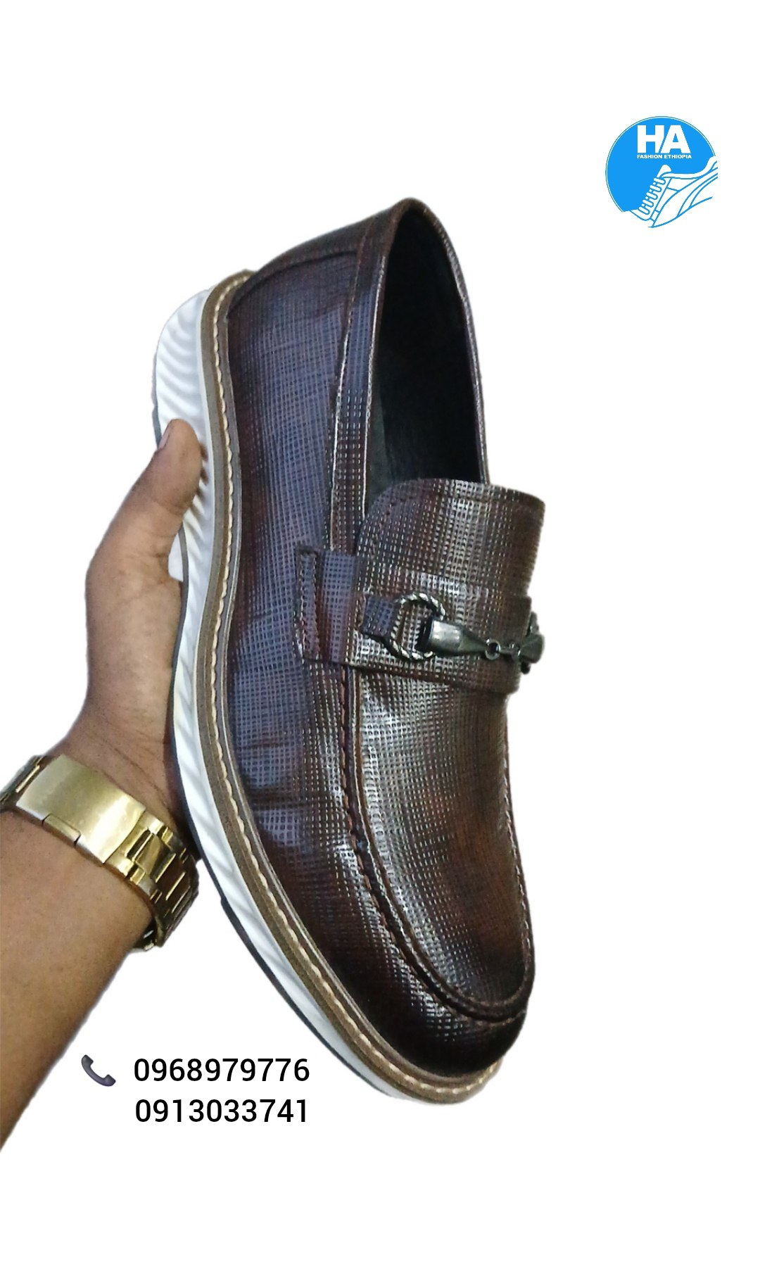 Off Beat Square Lazy Men's Shoes