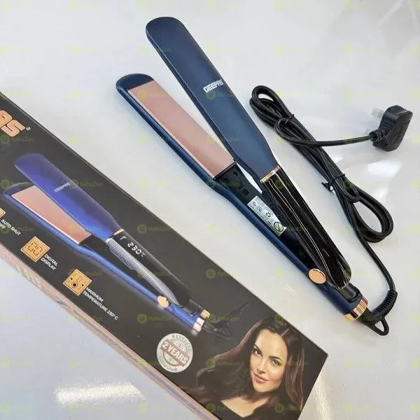 Geepas Professional Digital Hair Straightener