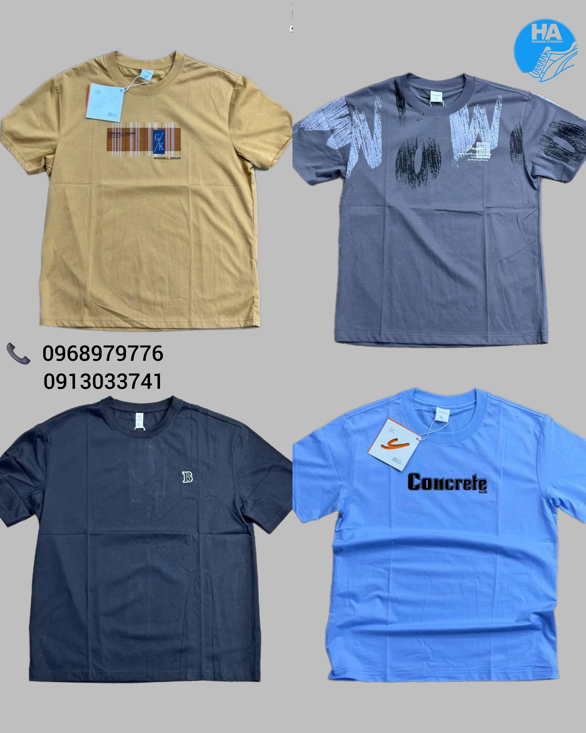 Concrete T Men's Shirts