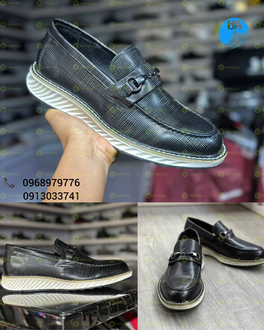 Off Beat Square Lazy Men's Shoes