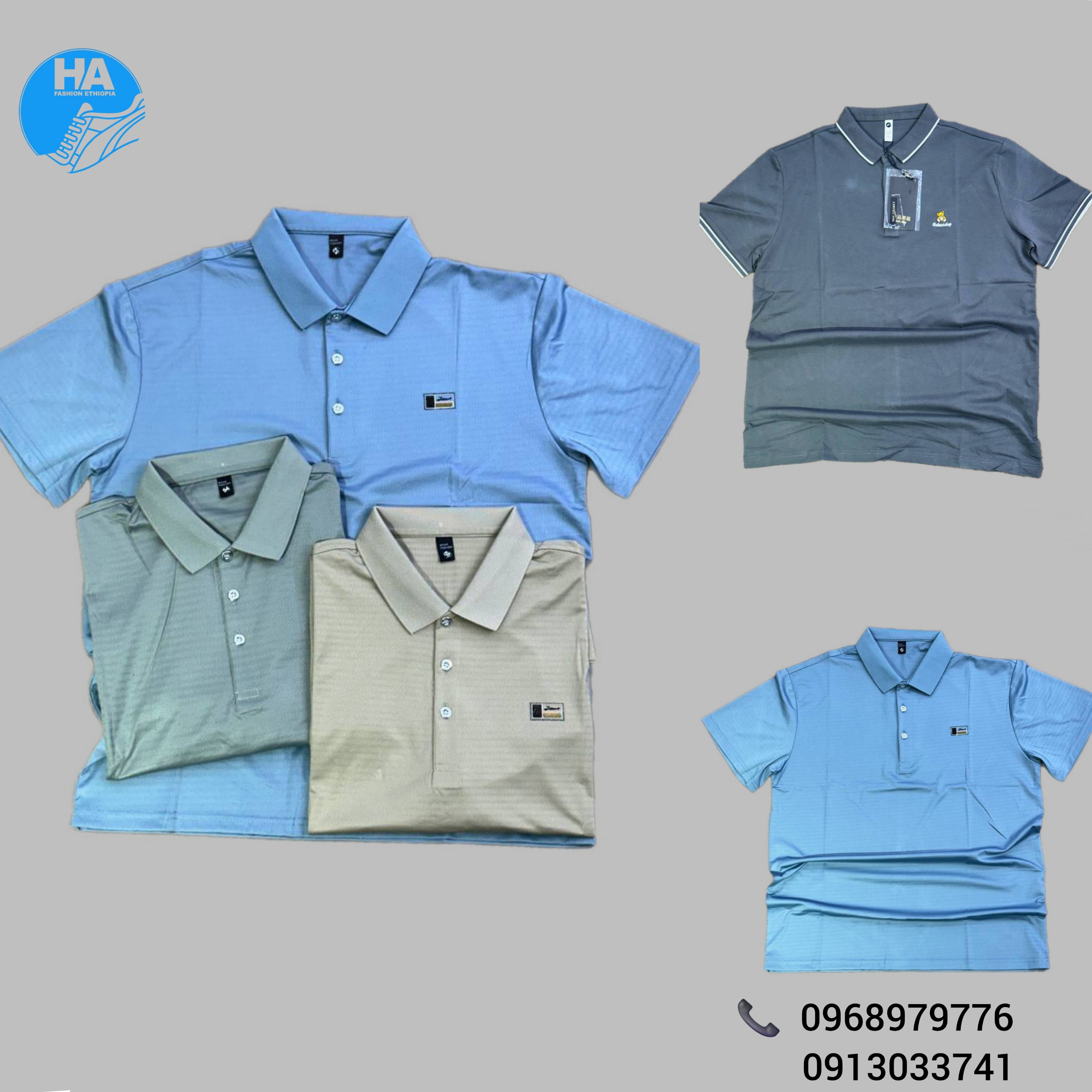 Collar Men's T Shirts