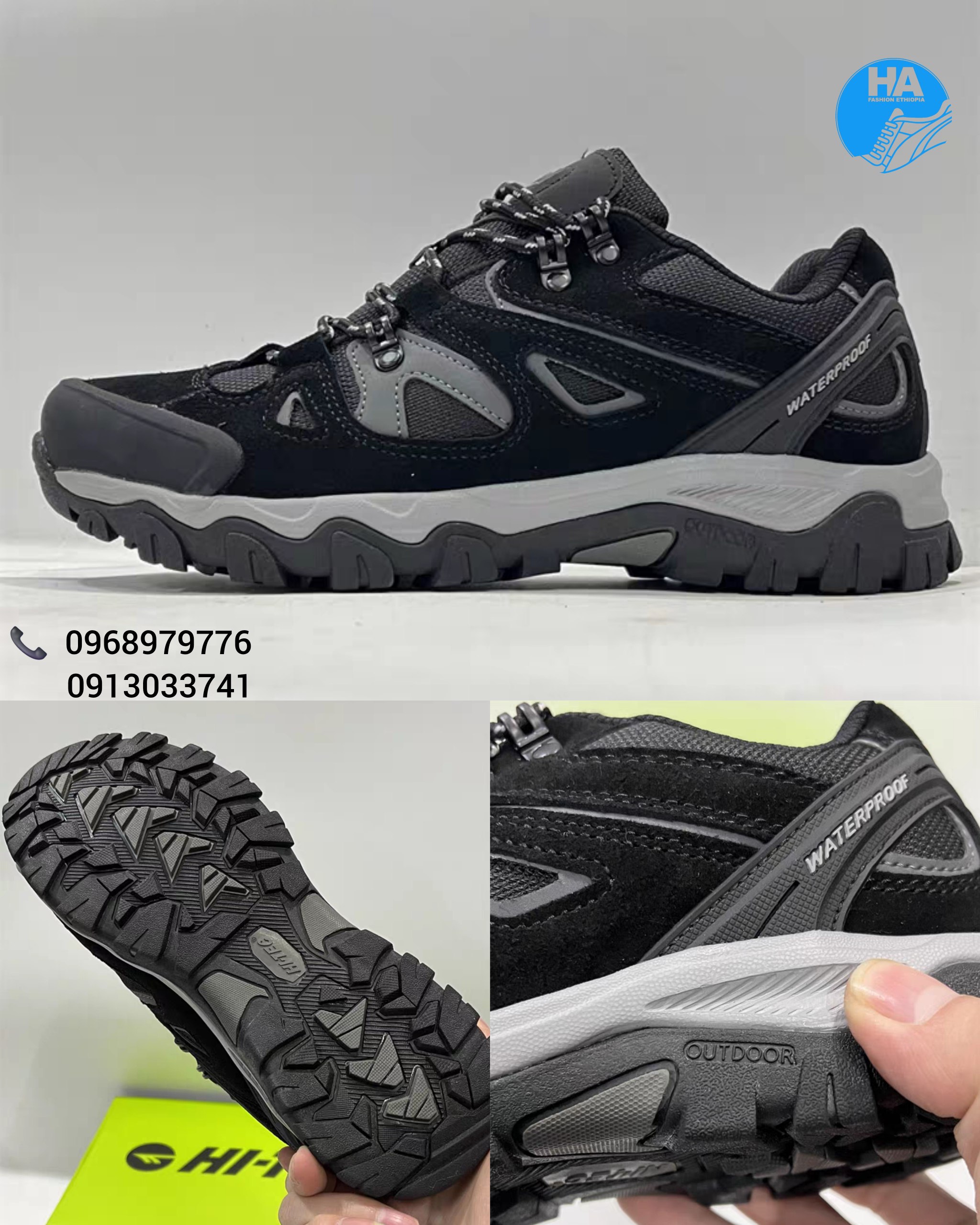 HI-Tec Water Proof Outdoor Men's Shoes