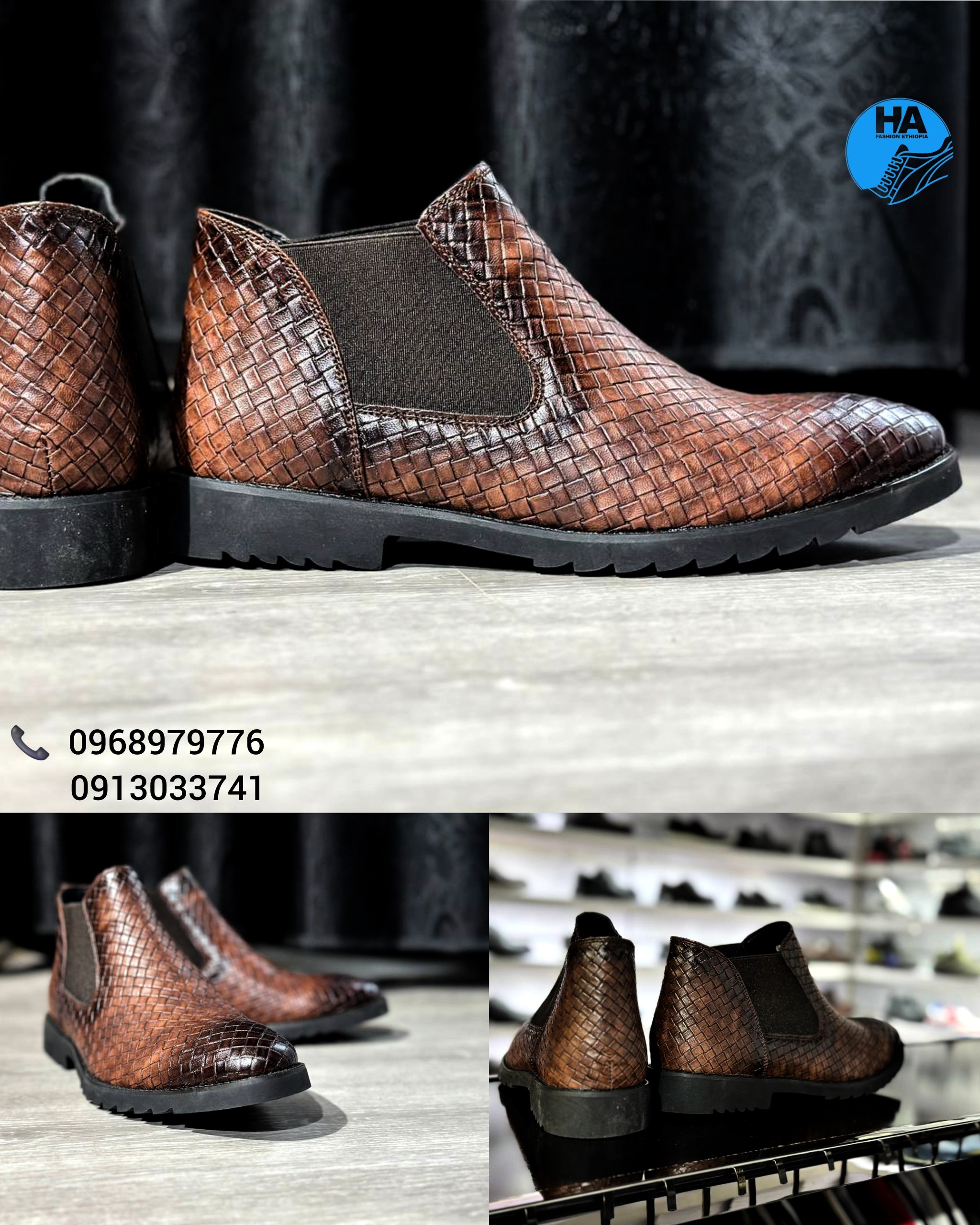 Aligator Chelsea Men's Boots