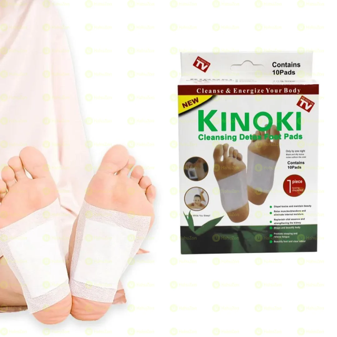 Kinoki Cleansing Detox Foot Pads