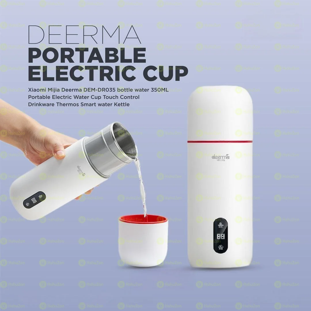 Deerma Portable Electric Water Bottle