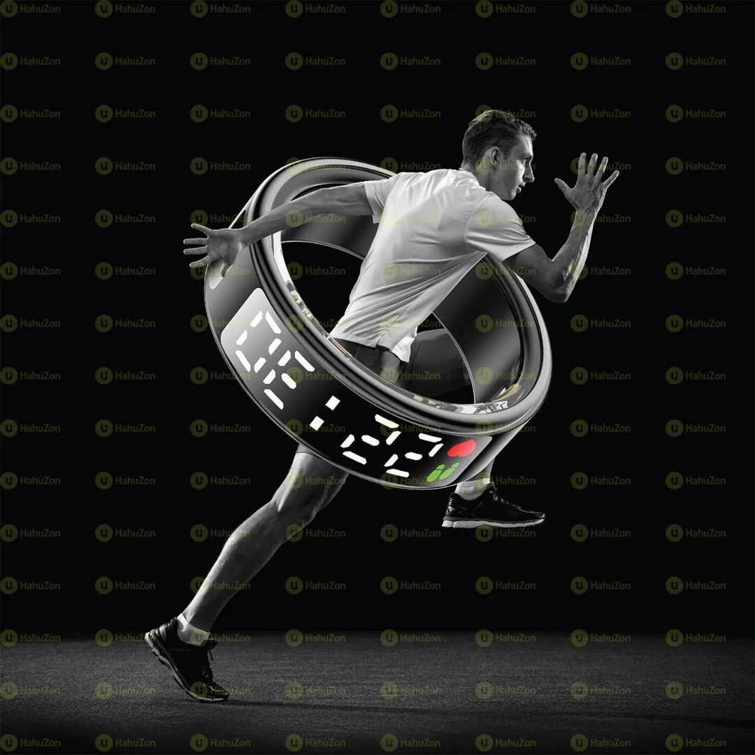 Smart Ring Pro With Digital Display