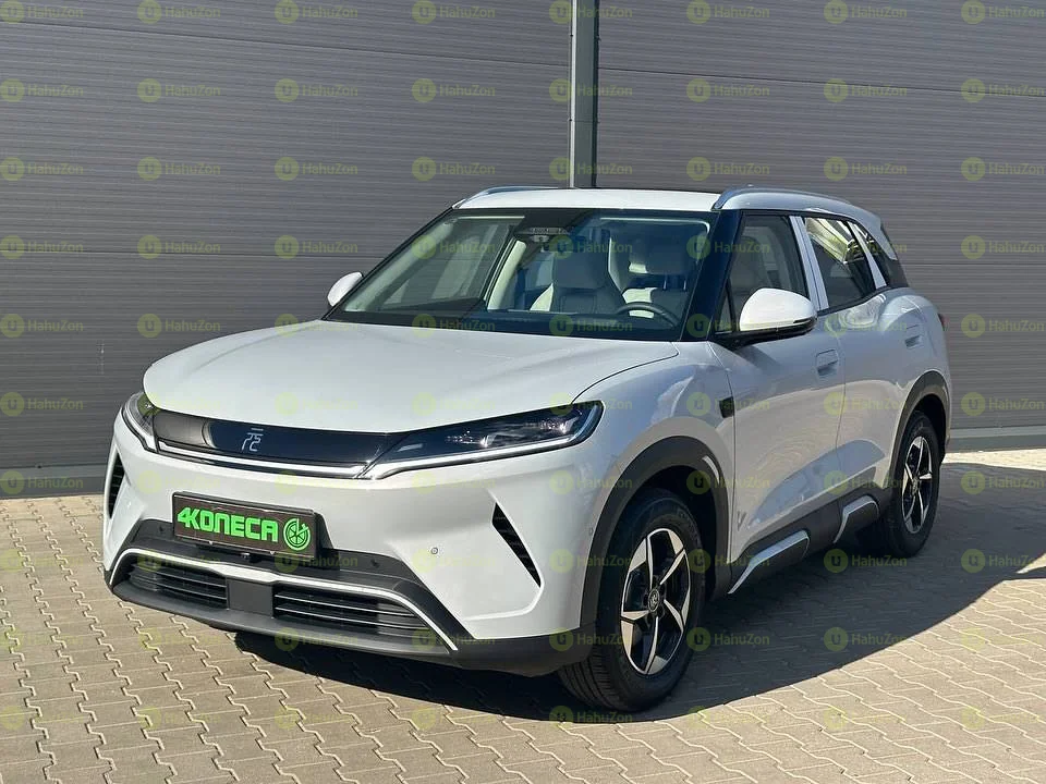 2025 Model-BYD Yuan Up