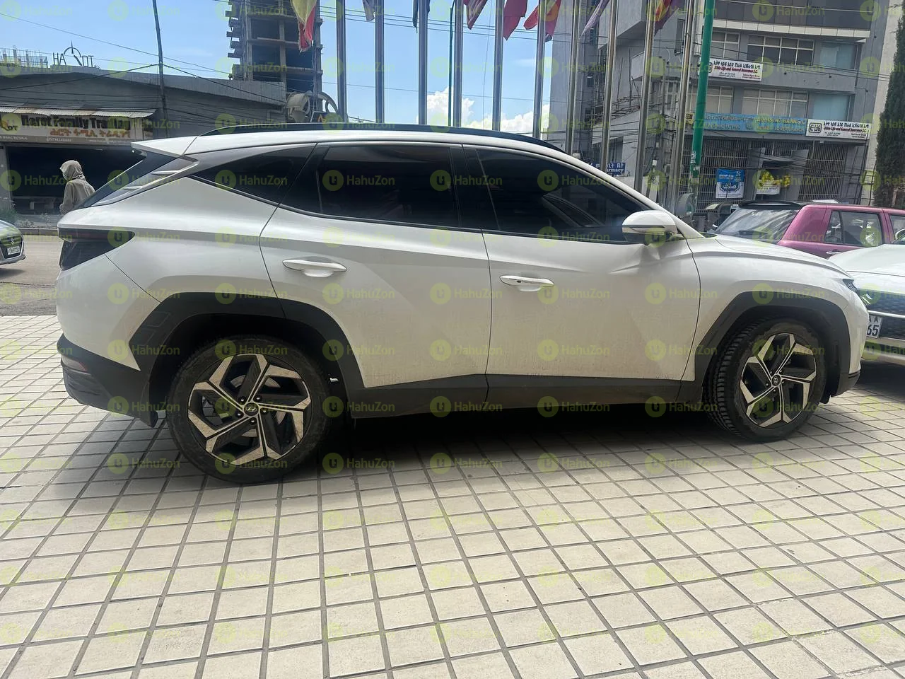 2022 Model-Hyundai Tucson