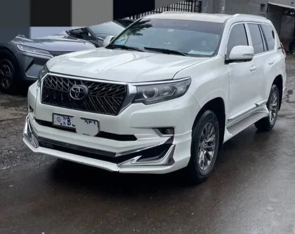 2014 Model-Toyota Landcruiser Prado