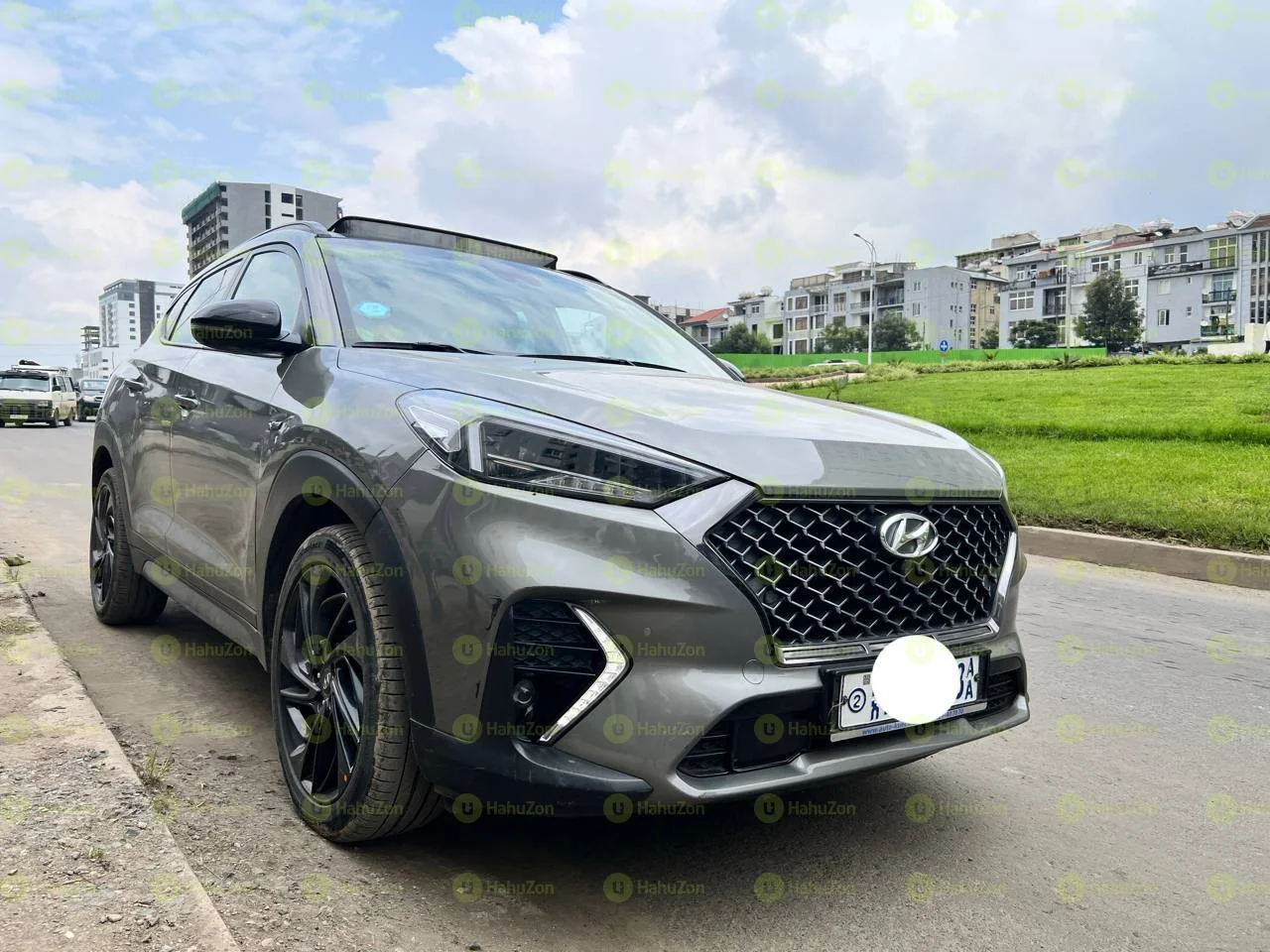 2020 Model-Hyundai Tucson