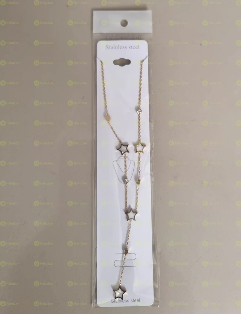 Stainless Steel Necklace Set
