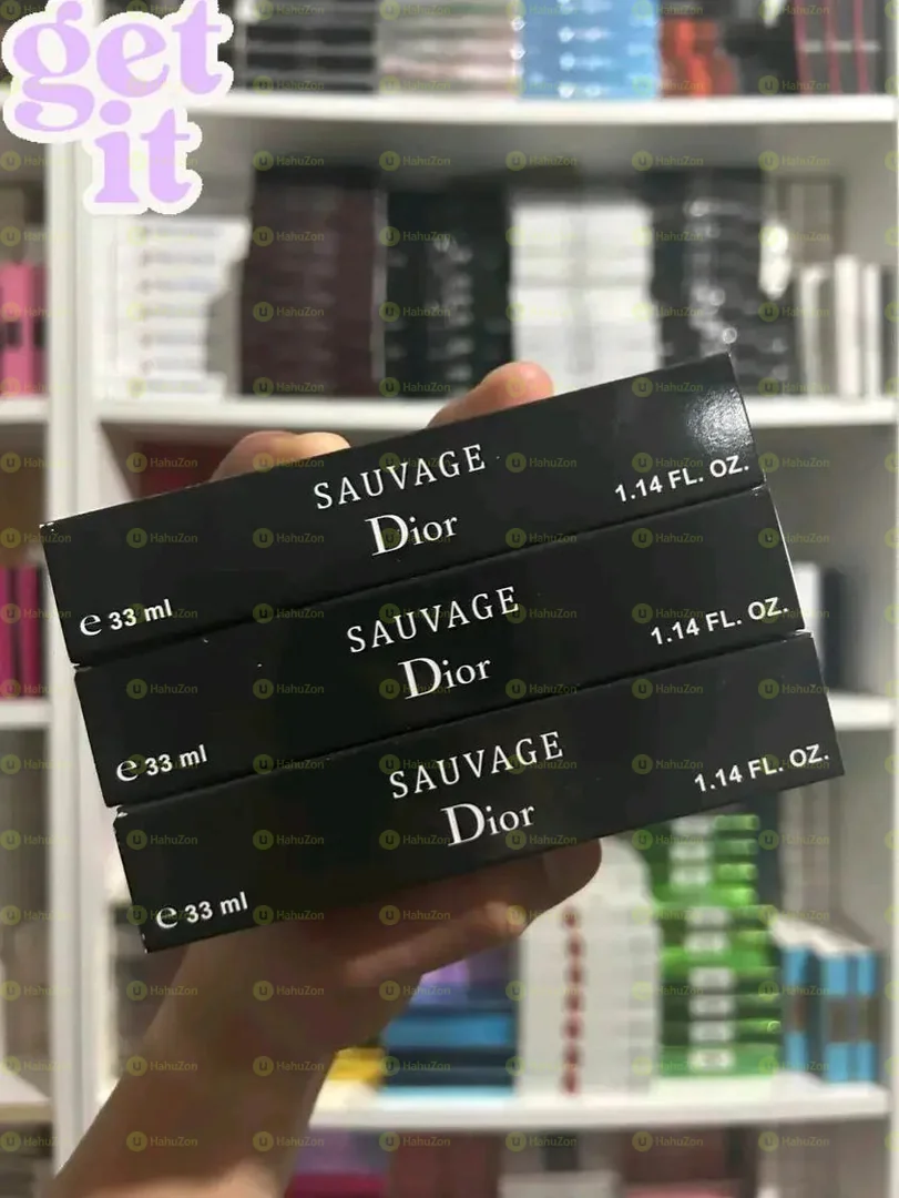 Sauvage Dior Perfume