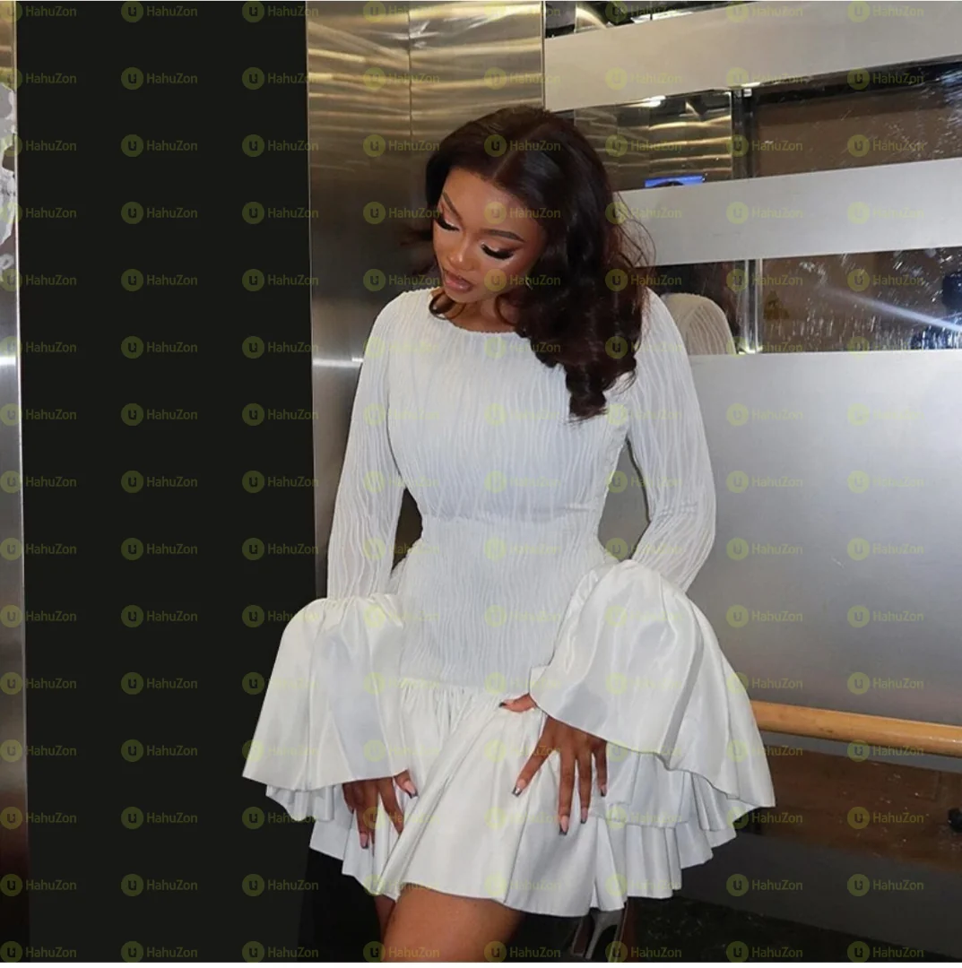 White Floral Sleeveless Midi Dresses