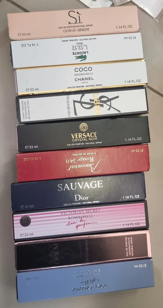 Different Brands Orginal Perfume