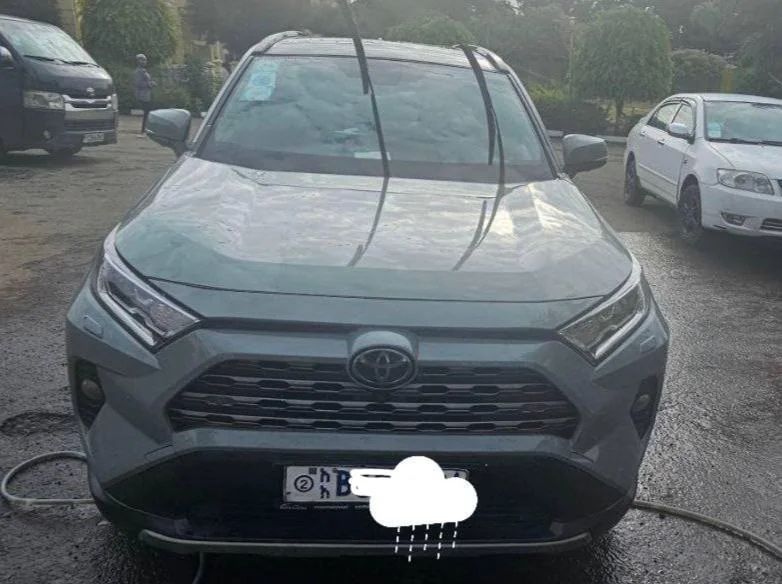 2020 Model-Toyota Rav4