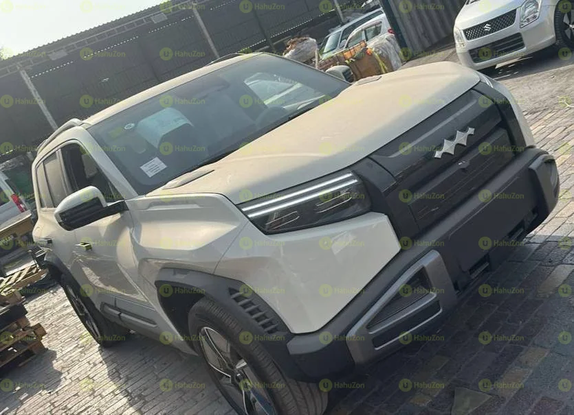 2025 Model-BYD Leopard 3