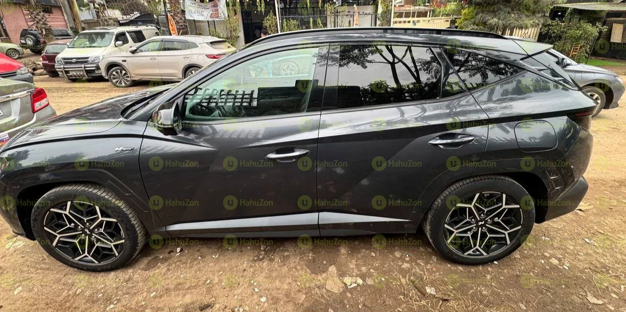 2022 Model-Hyundai Tucson N line