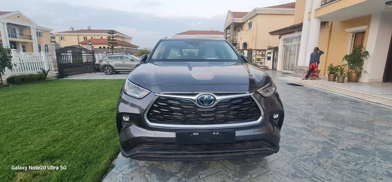 2024 Model-Toyota Highlander