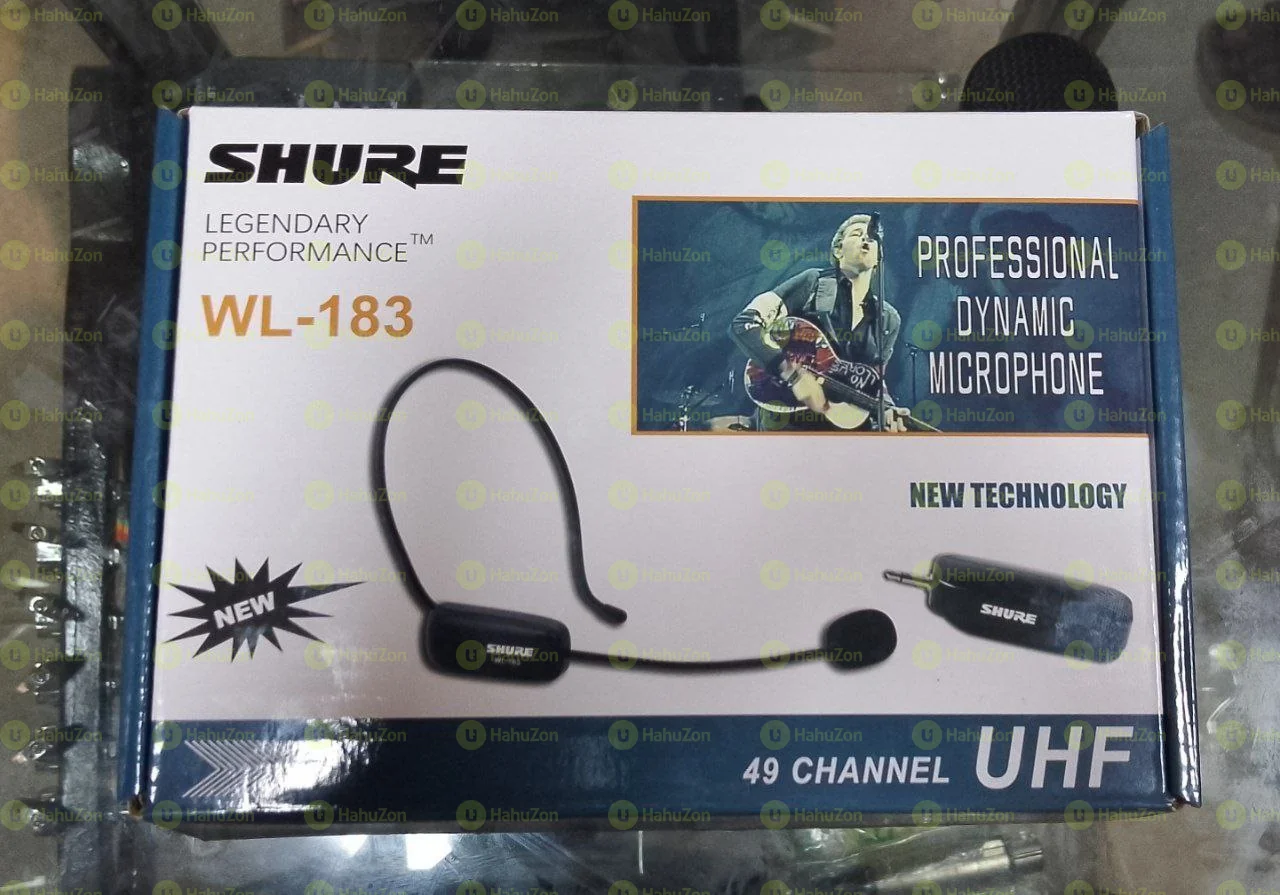 Shure Professional Wireless Neck Mic