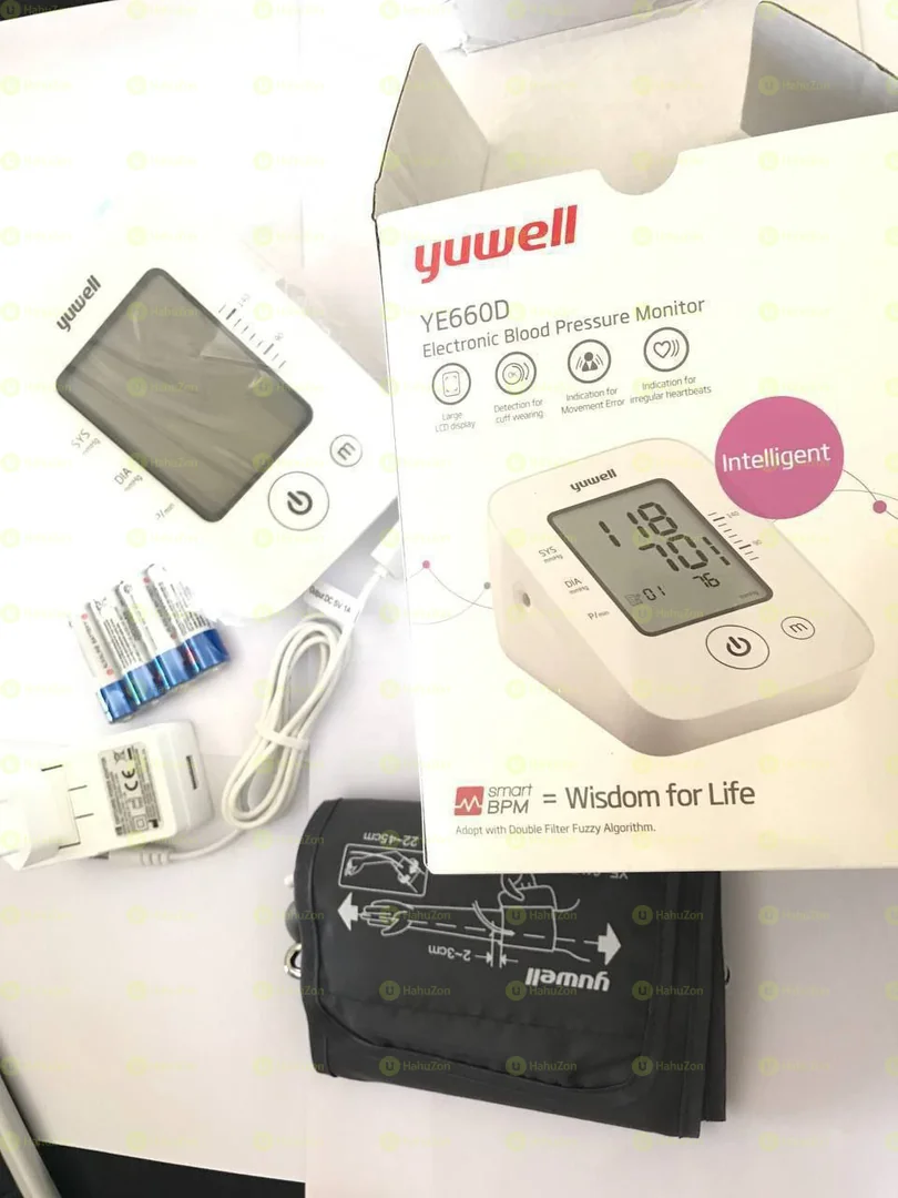 Digital Blood Pressure Monitor