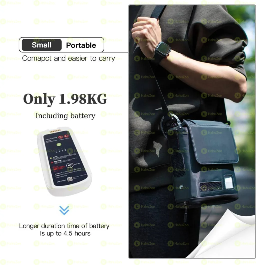 5-Liter Portable Oxygen Concentrator