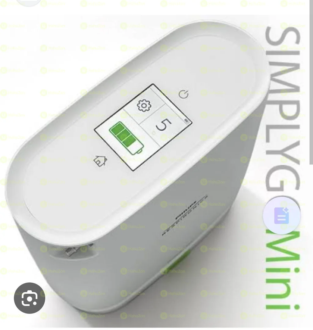 Mini Rechargable Portable Oxygen Concentrator