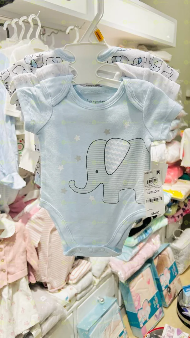 3 pcs  Diaper T-shirt