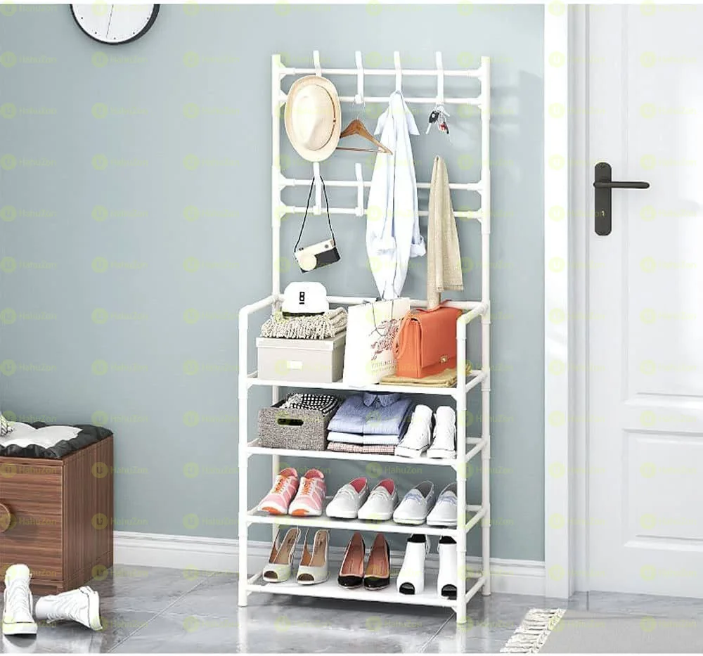 Floor Clothes Rack