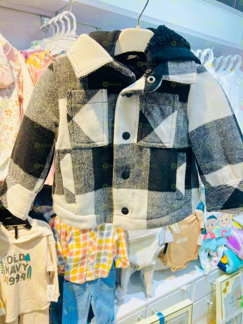 Black And White Classic Casual Daily Cool Jacket