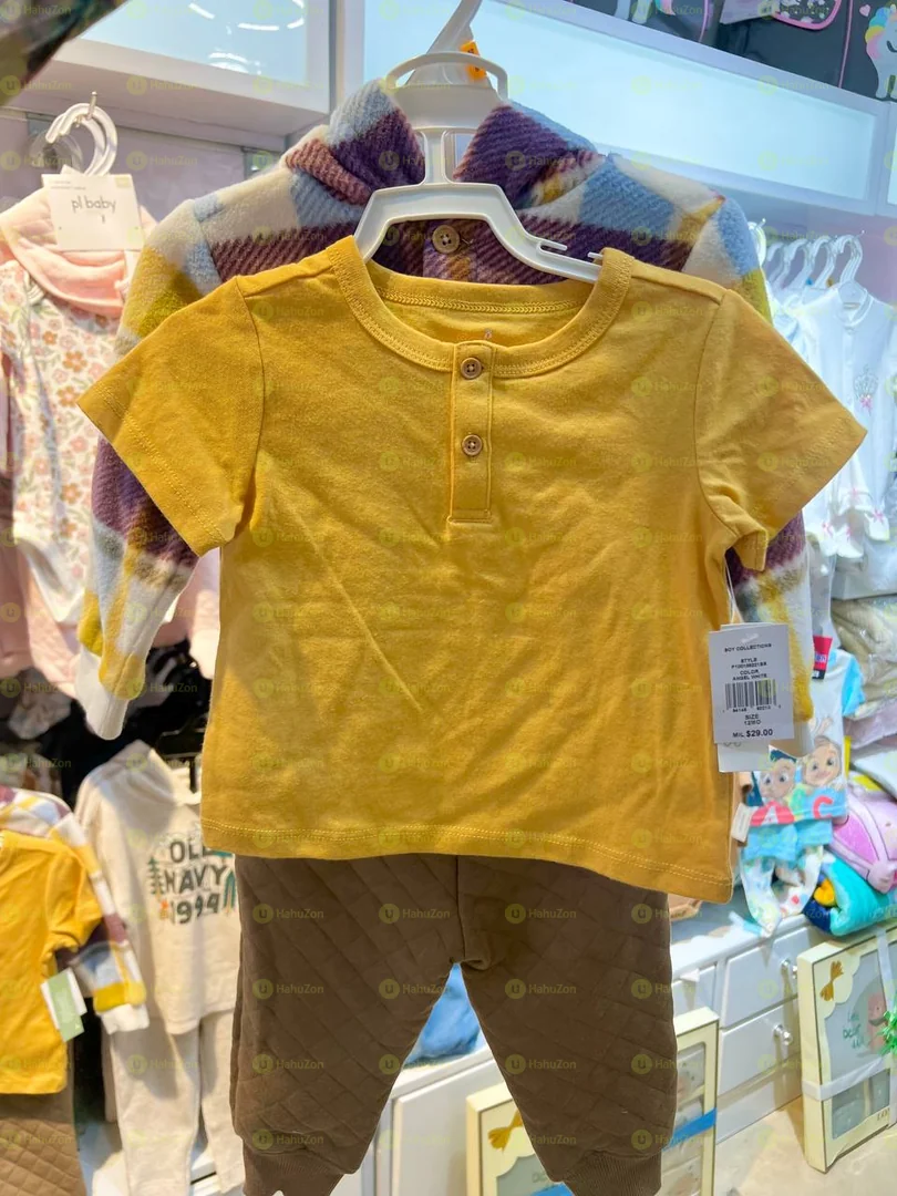 Baby Boys Hooded Fleece Jacket, T-Shirt & Pants