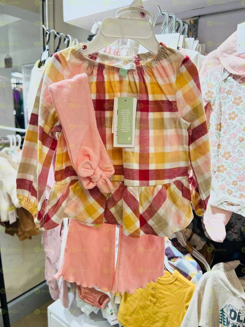 Baby Girl 3 Piece Set