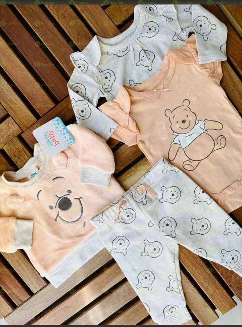 4 pcs Disnep Baby