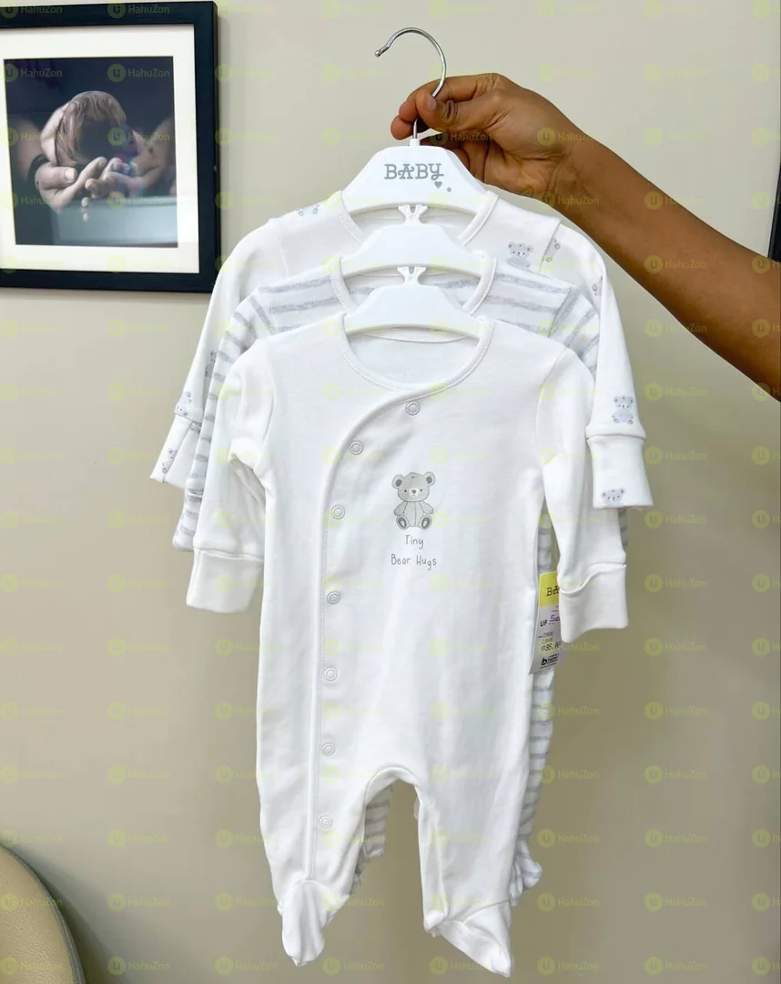 3 pcs Baby Sleep Suits