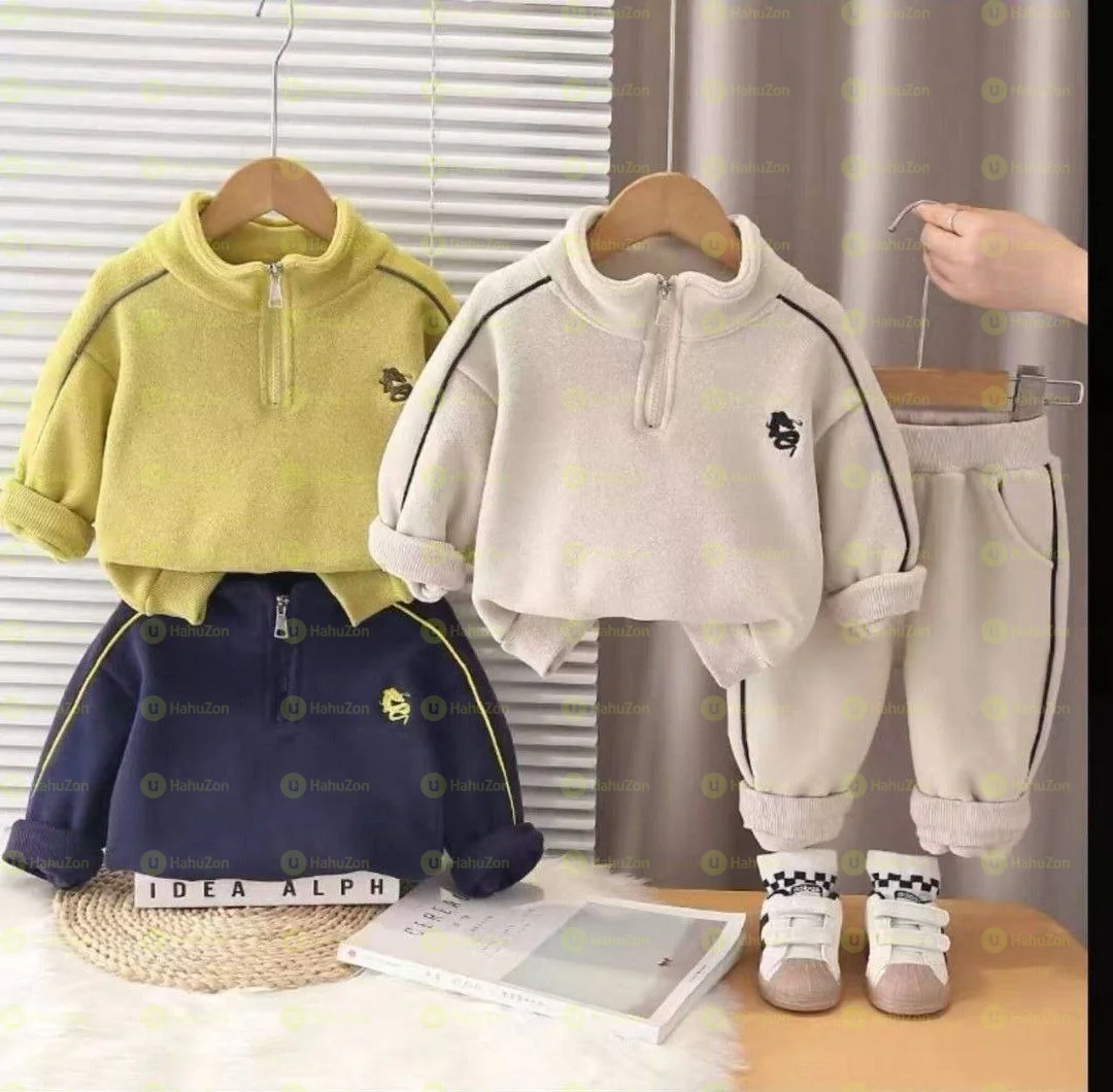2 Pcs Baby Kids Outfit