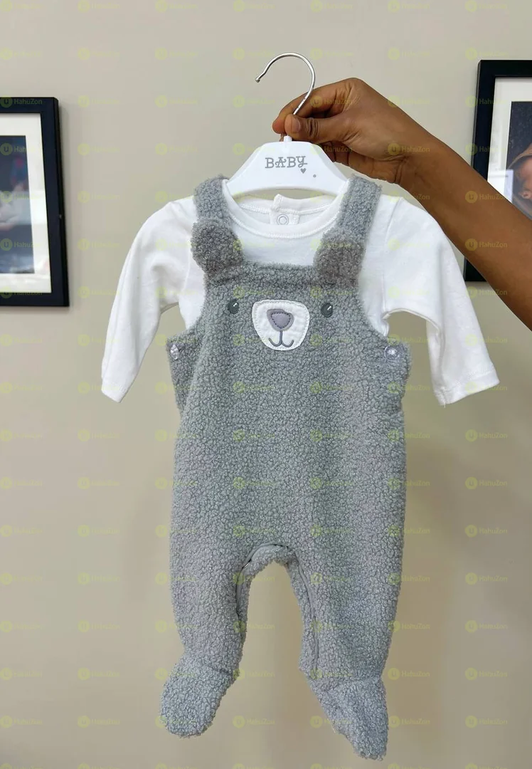Baby Bear Romper Double Set