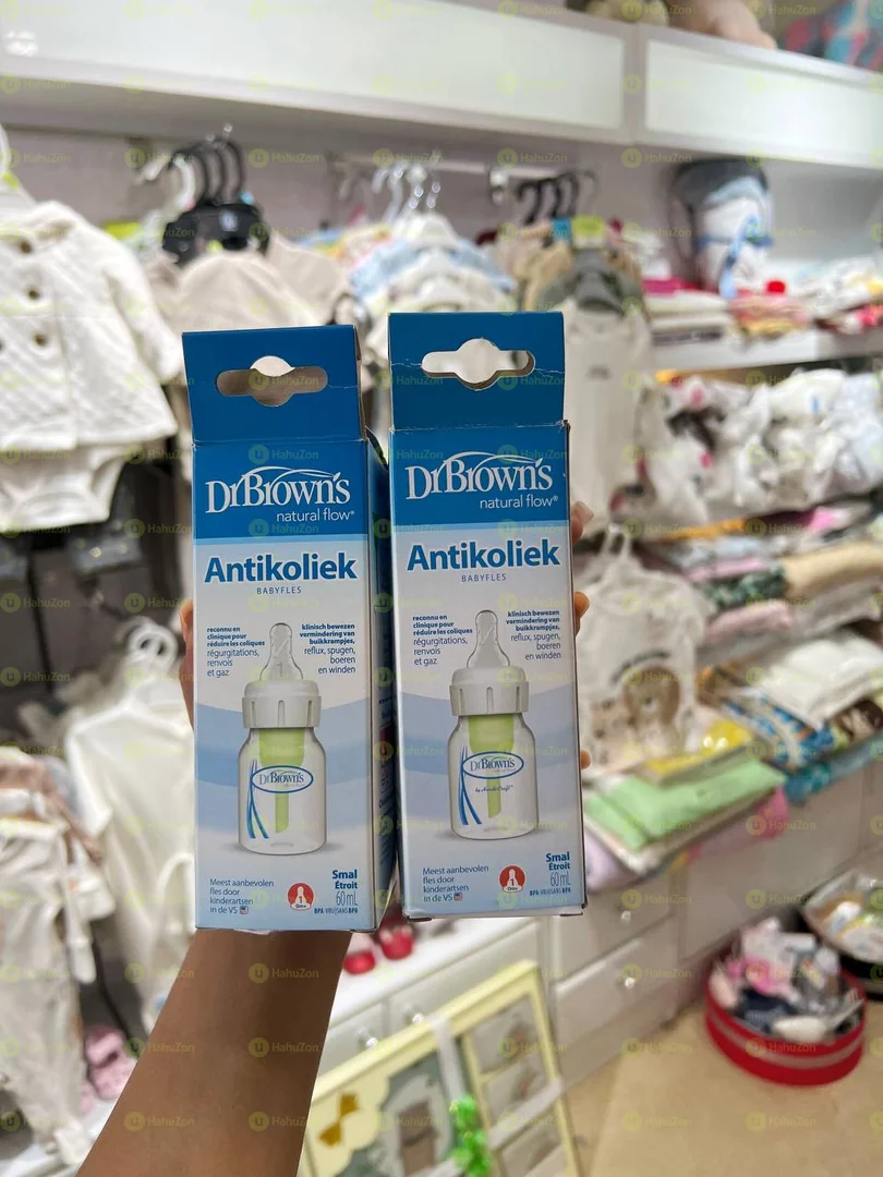 Anti-Colic Internal Vent System