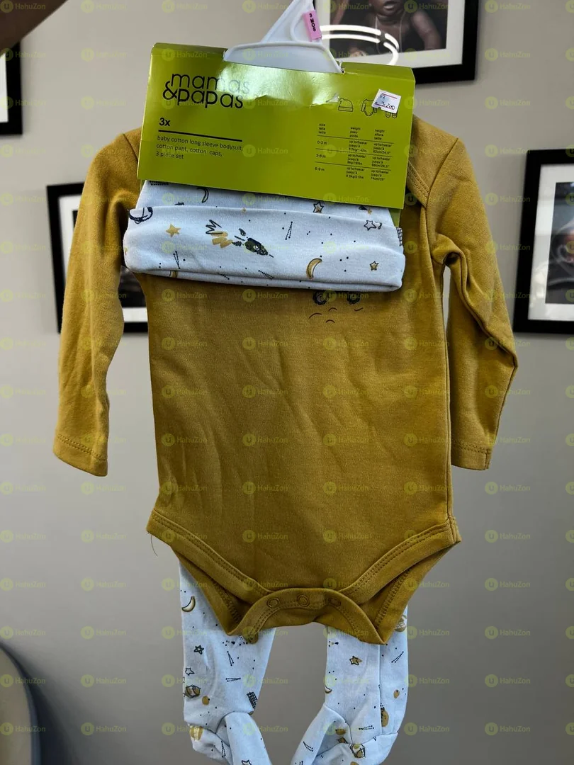 3 pcs Mama’s Papa’s