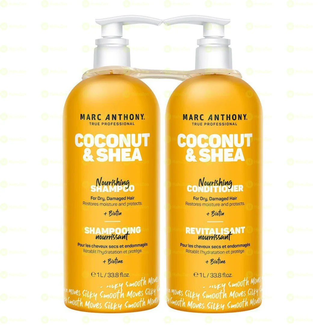 Marc Anthony Shea & Coconut Shampoo And Conditioner
