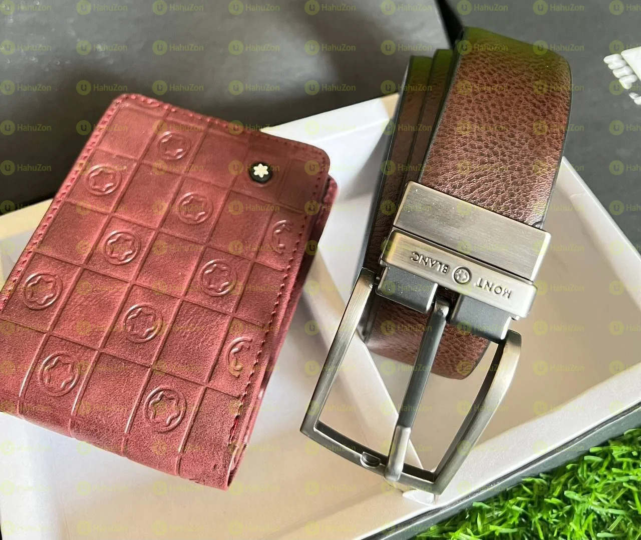 High Quality Original Wallet and Belt